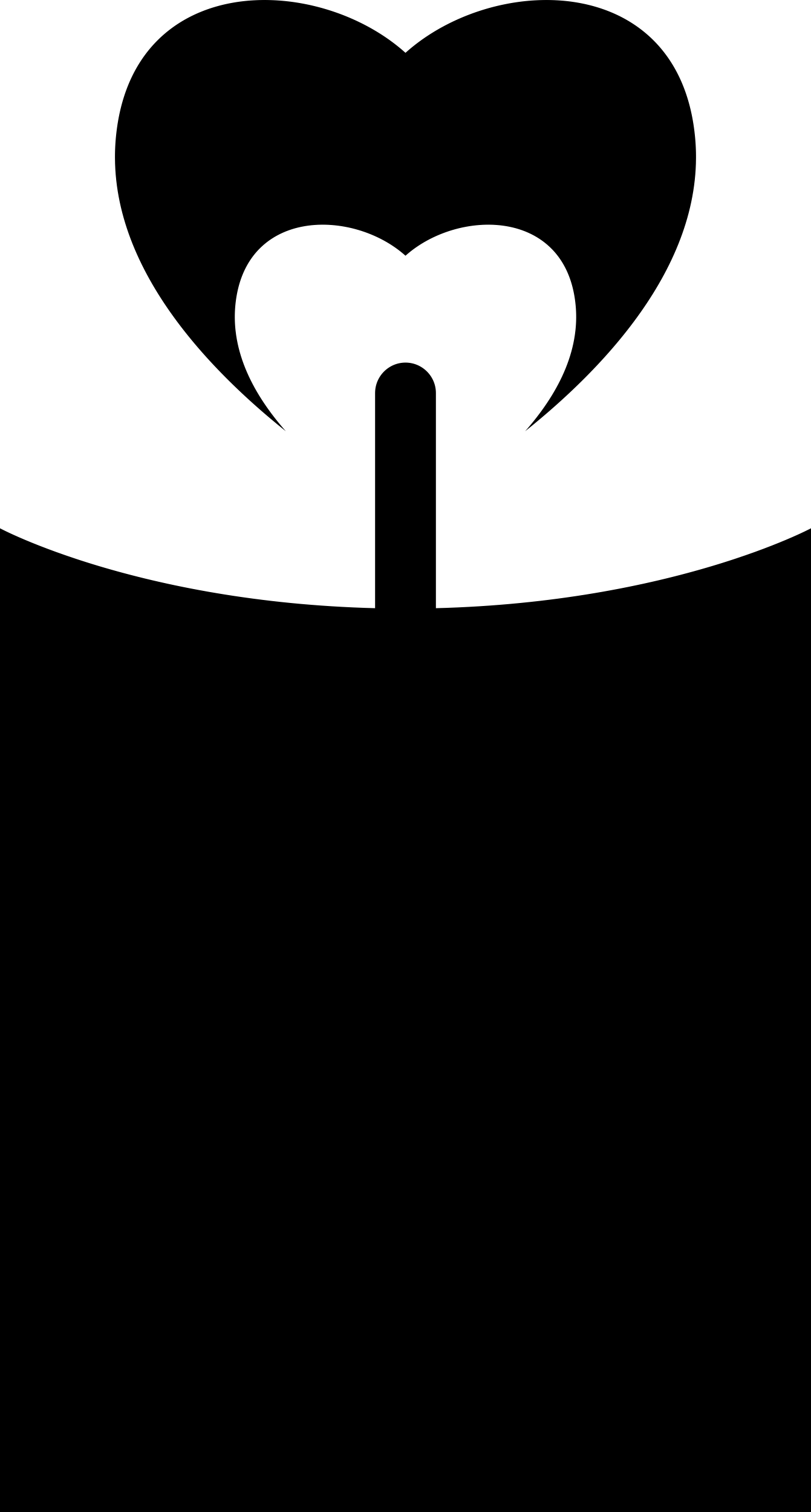 Heart Flame On Candle Silhouette Svg Vector Free Vectors